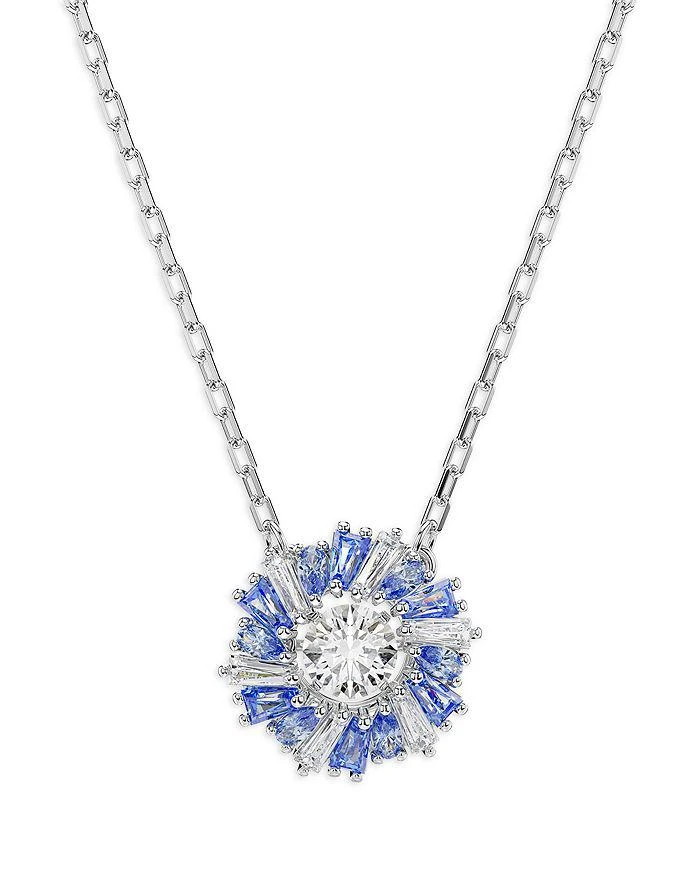 Swarovski Idyllia Pendant Necklace, 15"