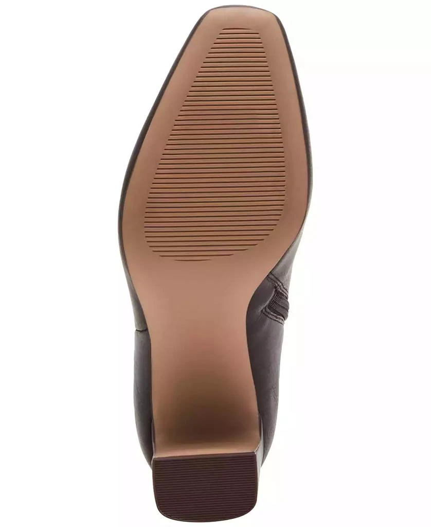 Madden Girl Wisee Wide-Calf Block-Heel Knee-High Dress Boots 5