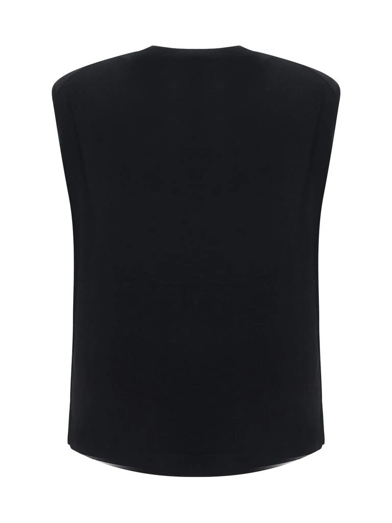 The Row The Row Harrell Buttoned V-Neck Vest 2