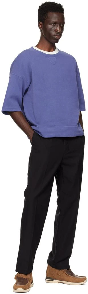 VisVim Black Field Trousers 4