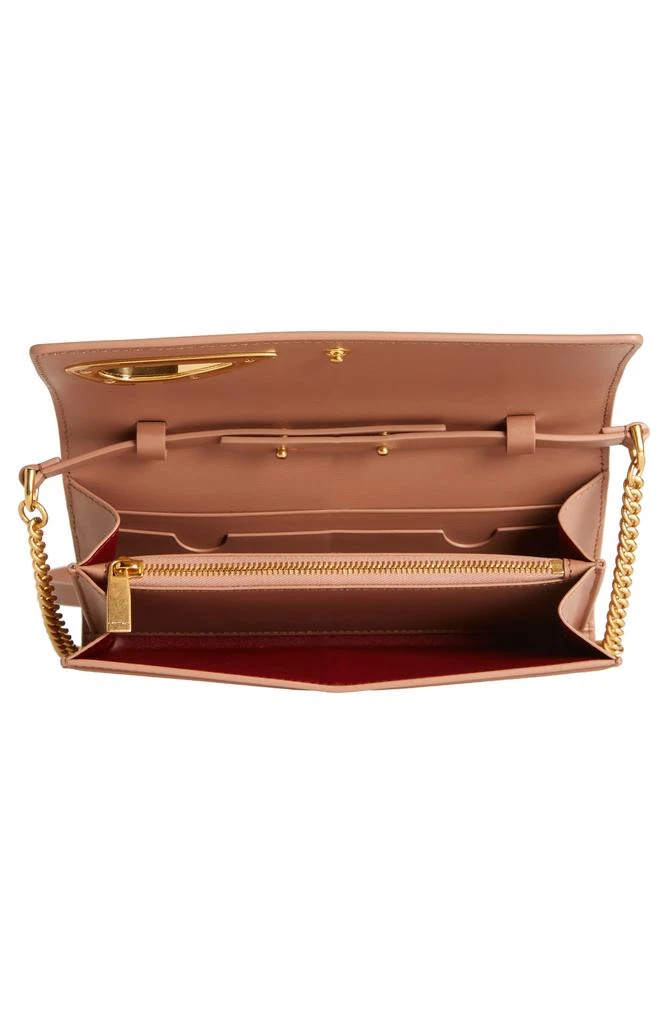 Off-White Clam Wallet on a Chain 7