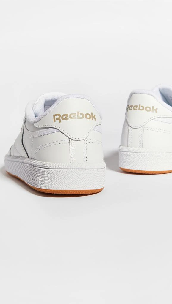 Reebok Club C 85 Classic Lace Up Sneakers 3