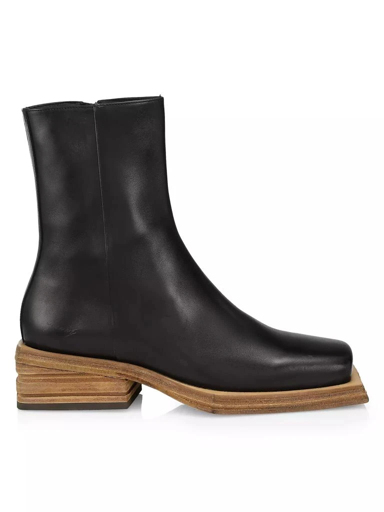 Sunni Sunni Reese Stacked Heel Boots 1