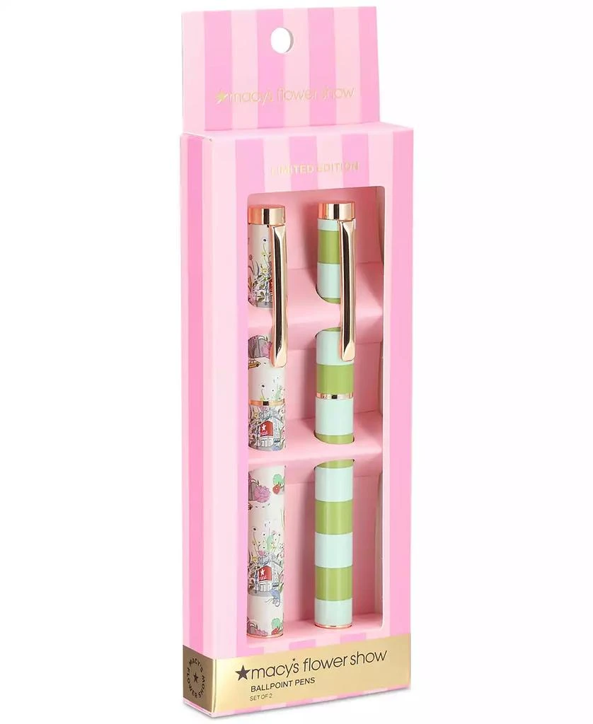 Macy's Flower Show 2-Piece Pen Set, Exclusively at Macy's 2