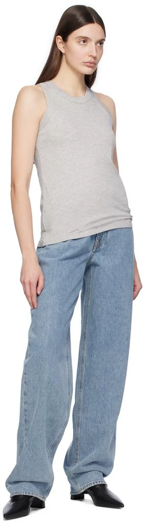 Loulou Studio Gray Poso Tank Top 4