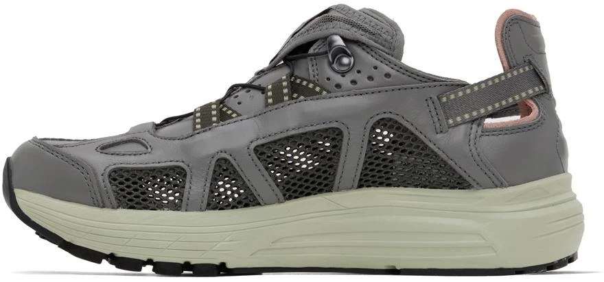 Salomon Gray Techsonic Sneakers 3