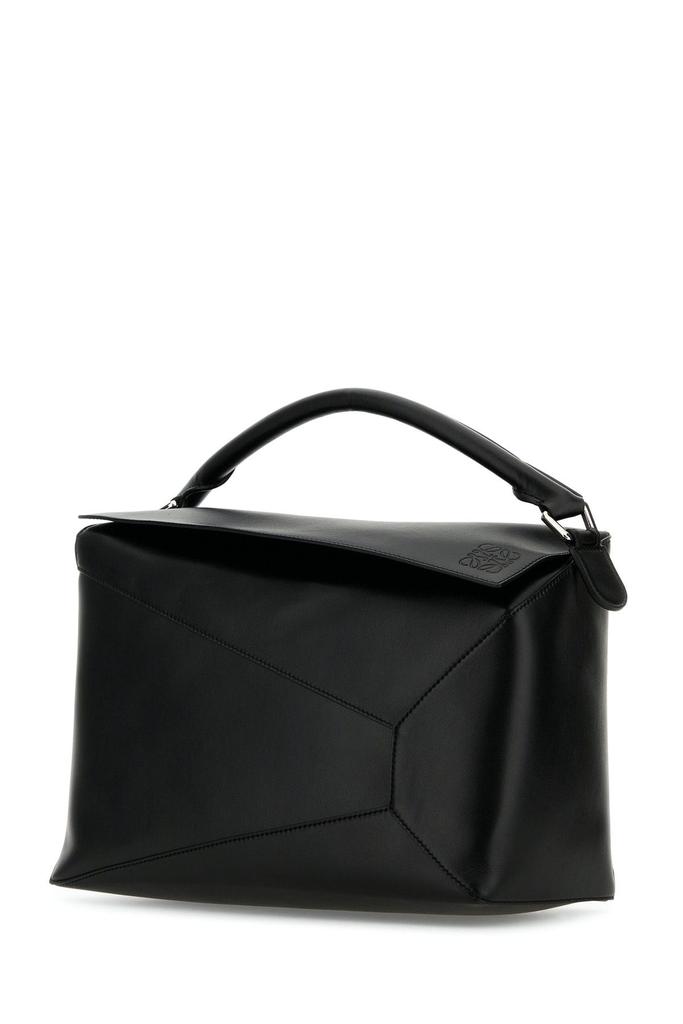 Loewe Black leather large Puzzle Edge handbag