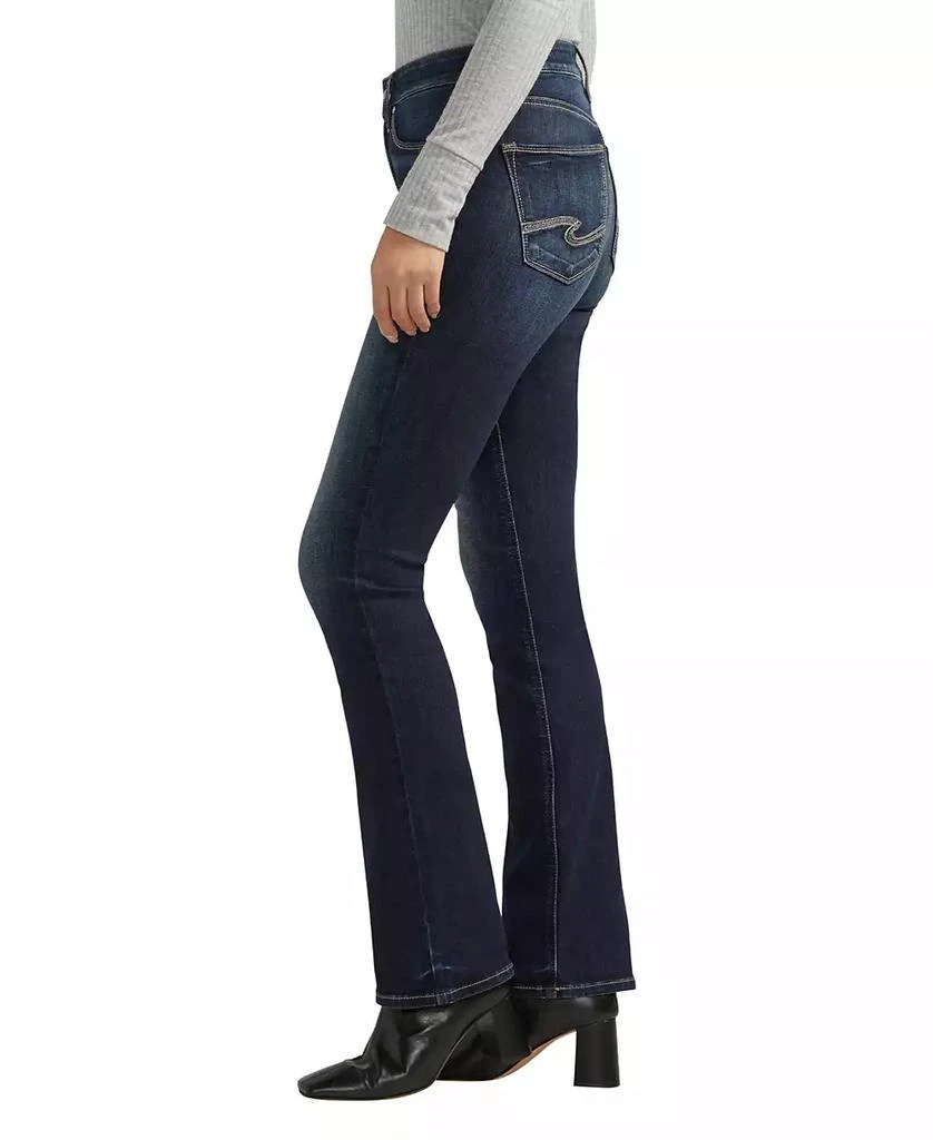 Silver Jeans Co. Women's Avery High Rise Curvy Fit Slim Bootcut Jeans 2