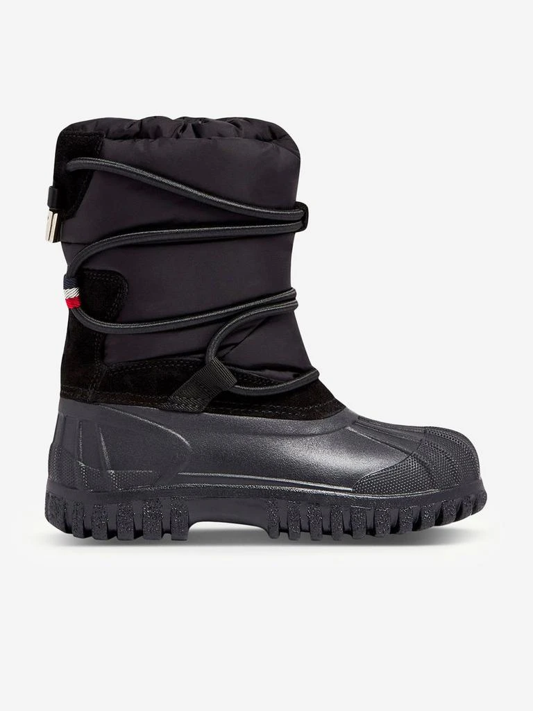 Moncler Moncler Enfant Kids Grenoble Chris Snow Boots in Black