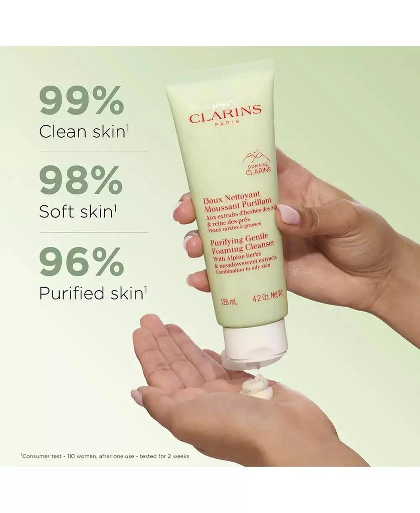 Clarins Purifying Gentle Foaming Cleanser With Salicylic Acid 2