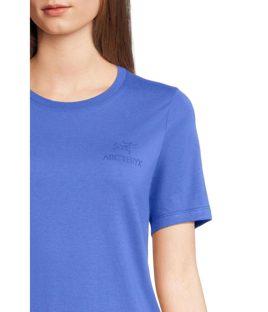 Arc'teryx Kragg SL Cotton Emblem Crew Short Sleeve 4