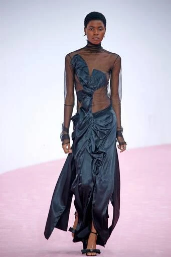 Acne Studios Sheer turtleneck top 6