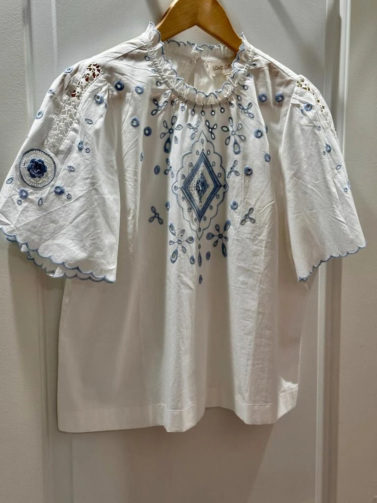 Love The Label Love The Label - Forget Me Knot Top 1