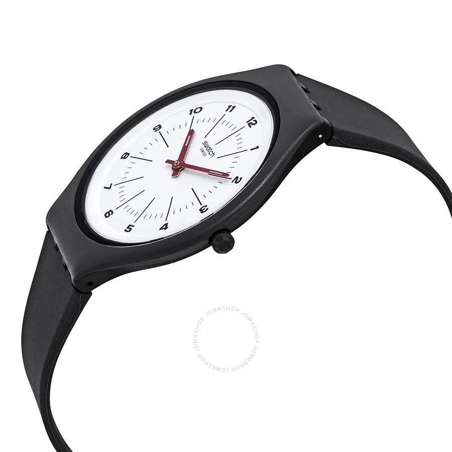 Swatch Skinwheel White Dial Ladies Watch SVUM104 2