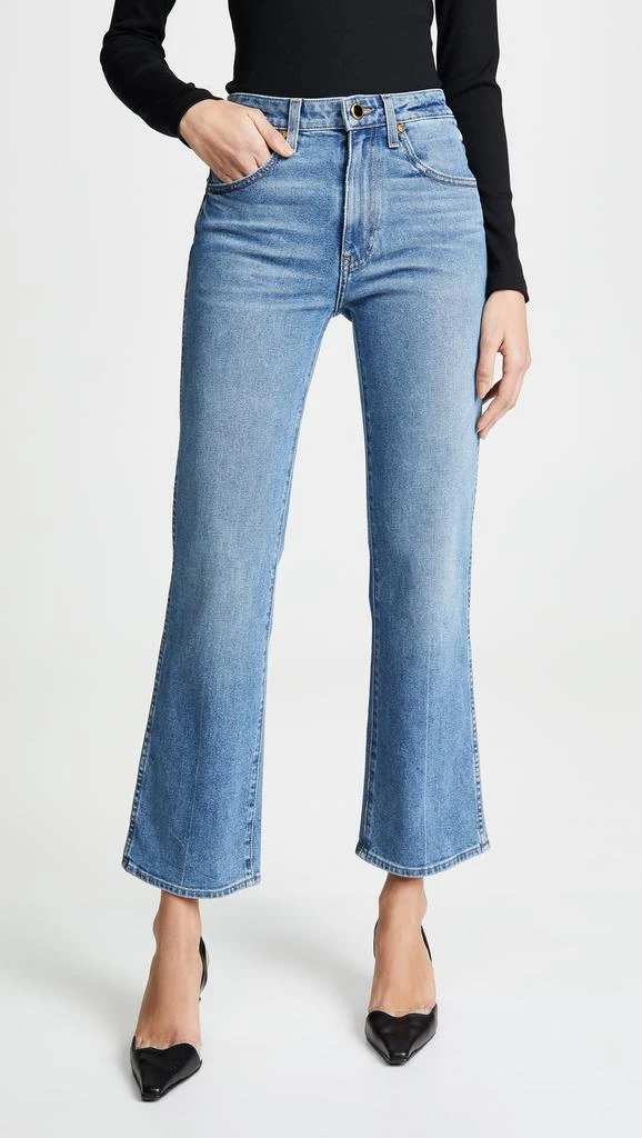 Khaite Vivian New Bootcut Flare Jeans 1