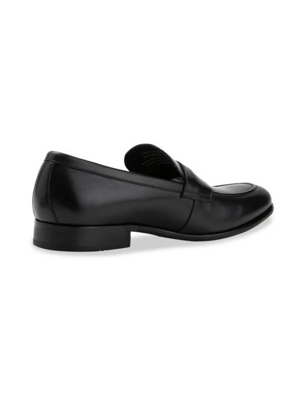 Gordon Rush Avery Leather Penny Loafers 3