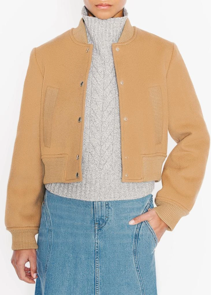 预计3周后发货 Margaux Lonnberg Margaux Lonnberg - Blouson Garfield Beige 1
