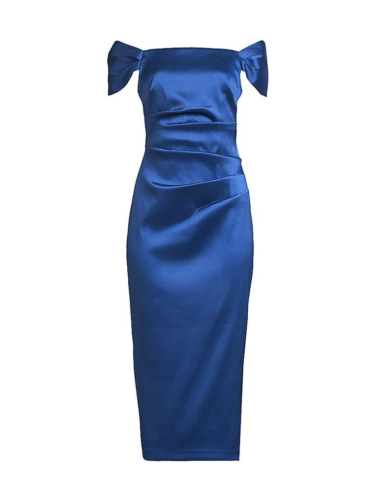 knee length dresses wedding guest Ever-Pretty Inclusive Plus Size Chiffon Empire Waist Mother of the Bride Dress Discover ethereal beauty with Rua Autumn & Winter Collection Amiens Gold Button Knit Size:US 18Plus / UK 22 / EU 48