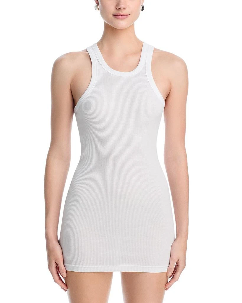 Alexander Wang Ribbed Knit Racerback Tank Dress 6