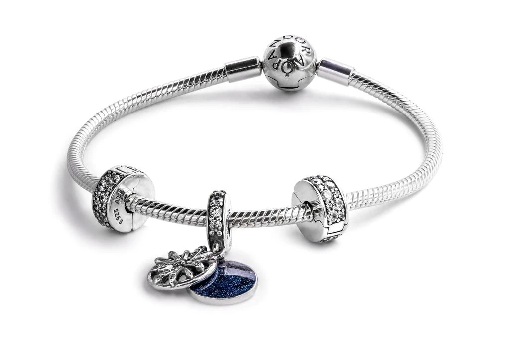 PANDORA PANDORA Dazzling Wishes Bracelet Gift Set Size 17