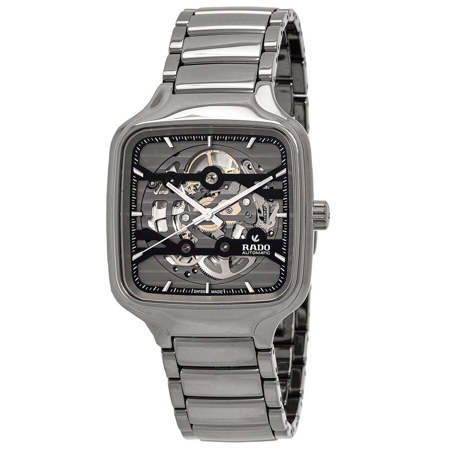 Rado True Square Automatic Skeleton Dial Unisex Watch R27125152