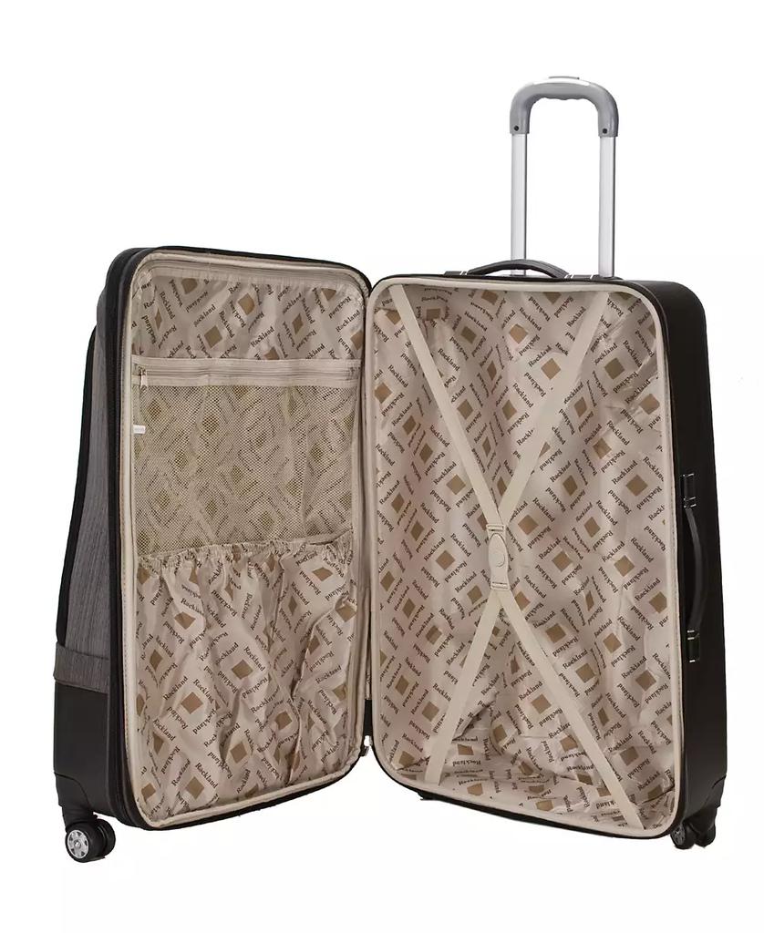 Rockland Milan 3-Pc. Hardside Luggage Set