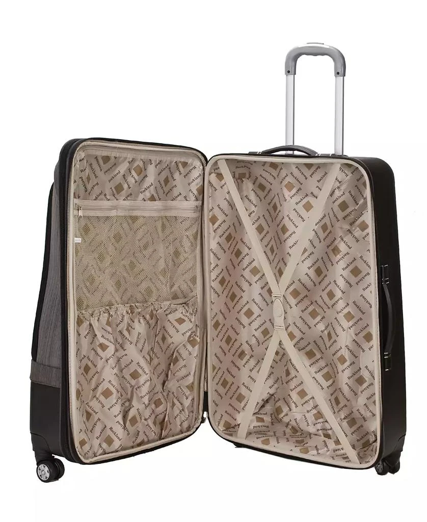 Rockland Milan 3-Pc. Hardside Luggage Set 2