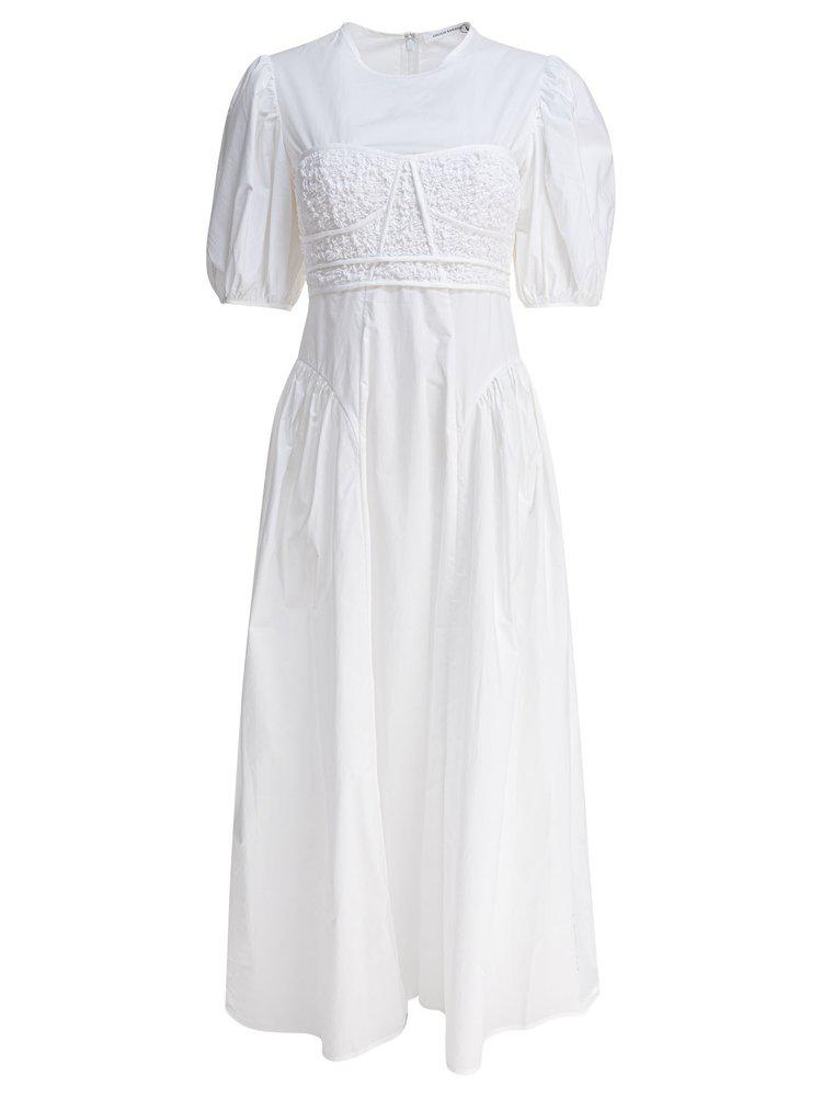CECILIE BAHNSEN Cecilie Bahnsen Clementine Puff Sleeve Dress