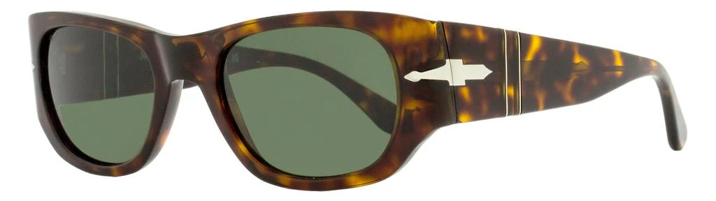 Unisex Rectangular Sunglasses PO3307S 24/31 Havana 52mm – On  display picture 3