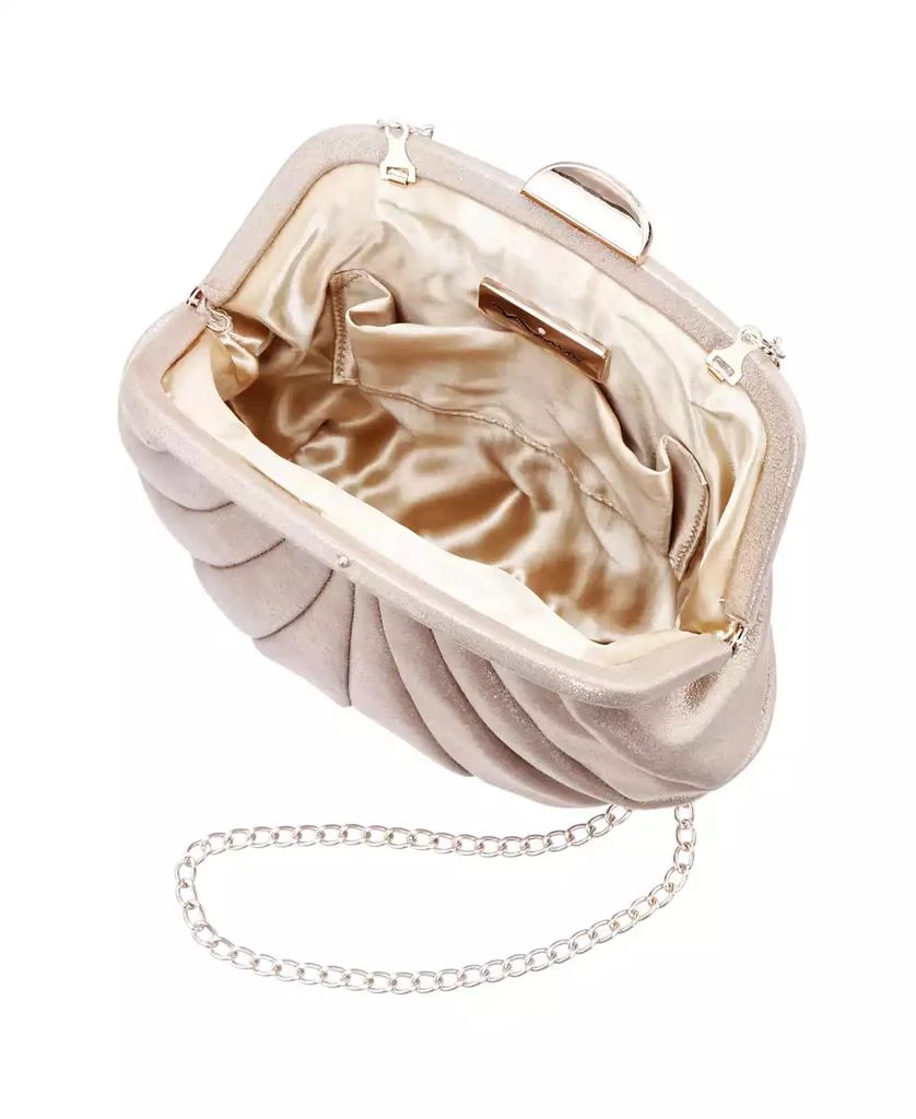 Nina Women's Quilted Art Deco Frame Bag 2