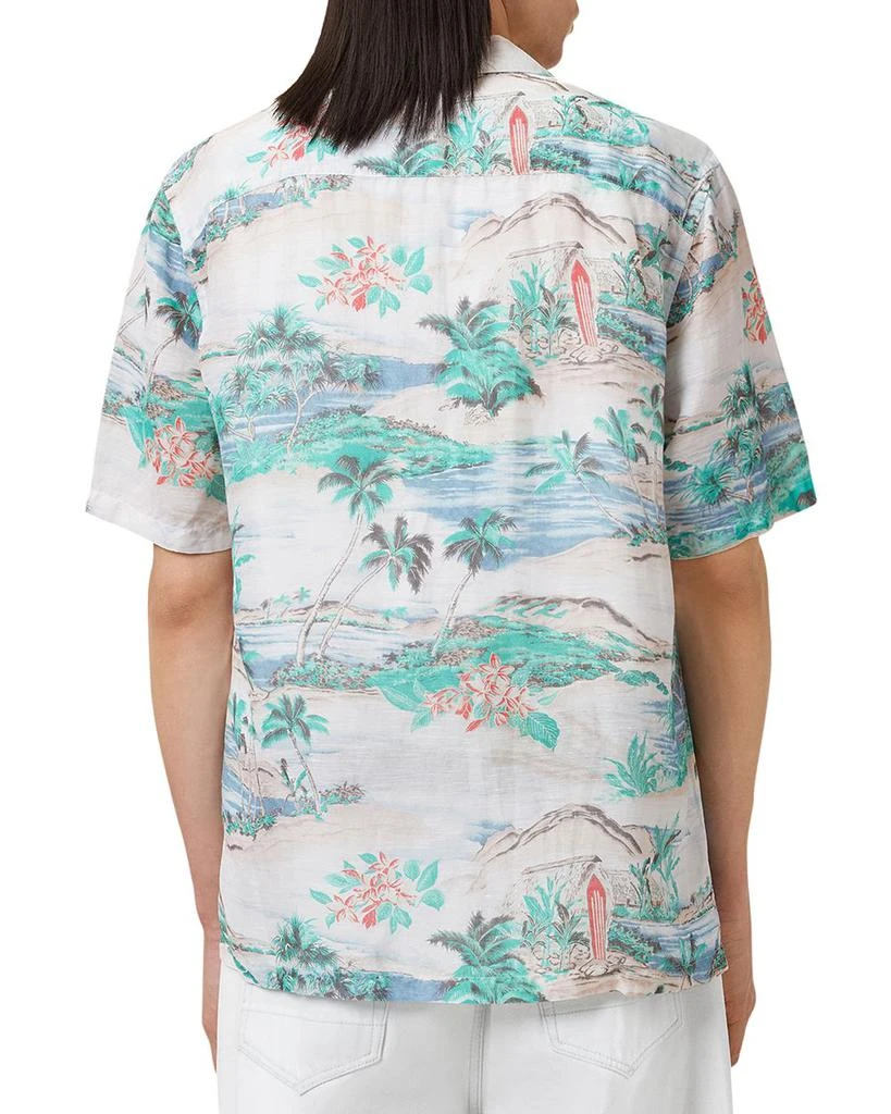 ALL SAINTS Biarritz Short Sleeve Shirt 4