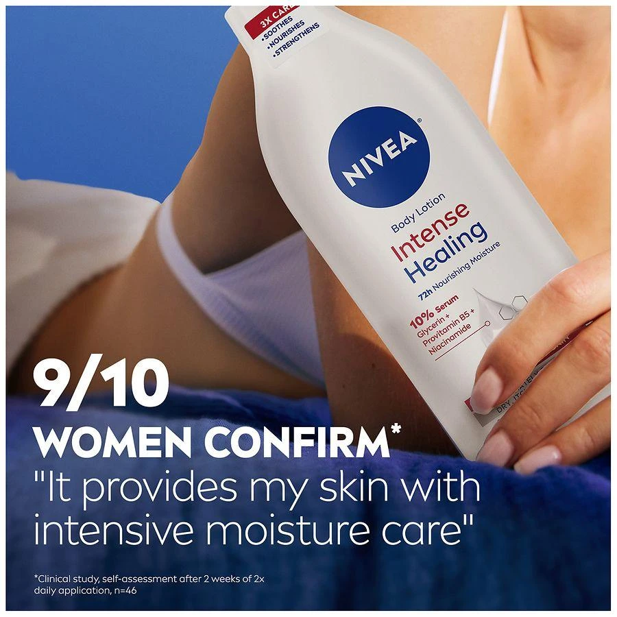 Nivea Intense Healing Body Lotion for Dry, Itchy Skin 5