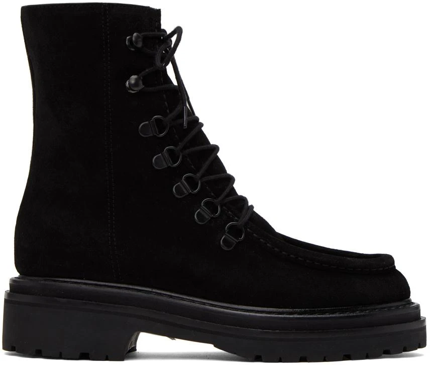 LEGRES Black College Boots 1