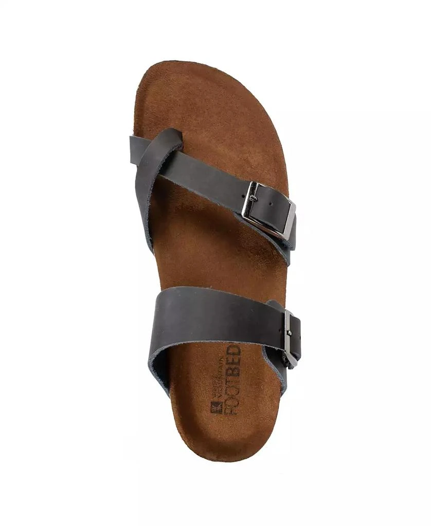 White Mountain Women's Gracie Footbed Sandals 10