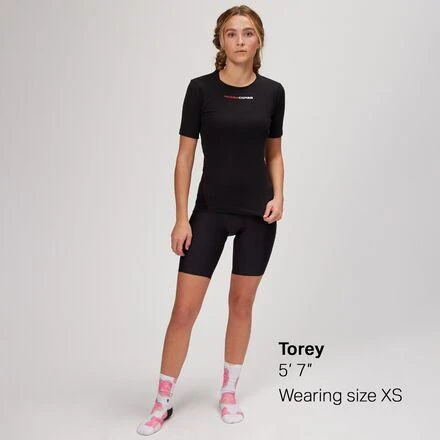 Castelli Prosecco Tech Short-Sleeve Baselayer - Women
s 4