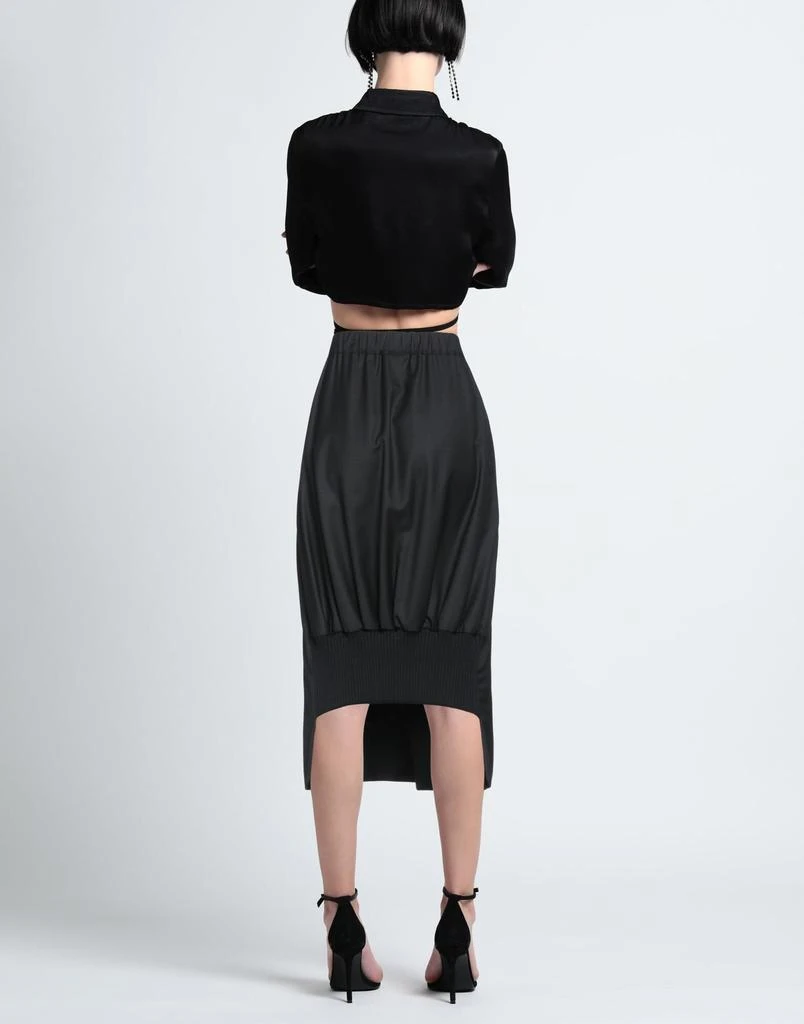 Noir Kei Ninomiya Midi skirt 3