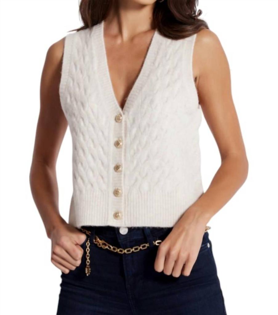 Bishop + Young Bishop + Young - Estella Cable Knit Vest
