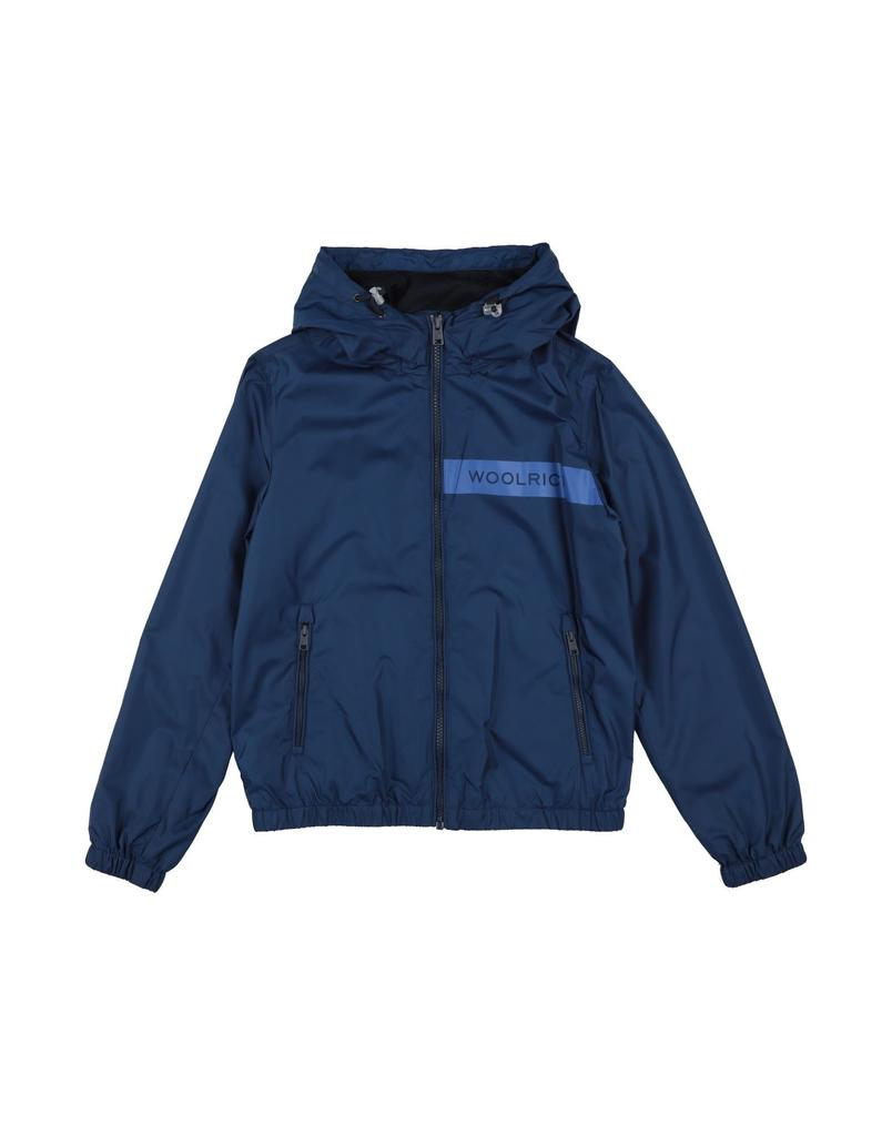 Woolrich Army green polyester down jacket - BeyondStyle