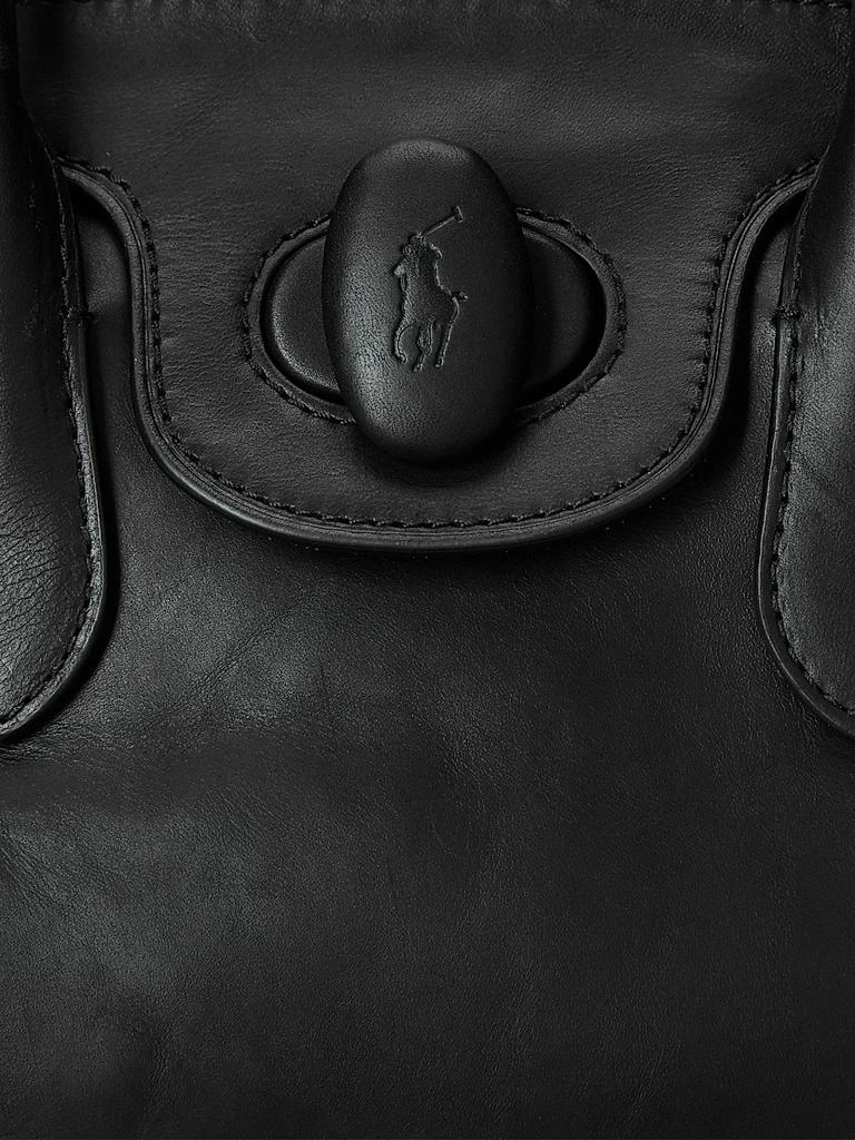 Ralph Lauren East-West Leather Satchel 7
