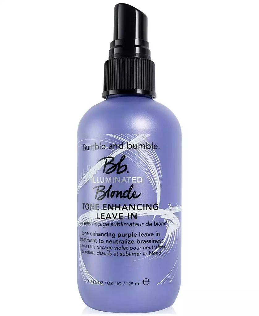 bumble&bumble Illuminated Blonde Tone Enhancing Leave In, 4.2 oz. 1