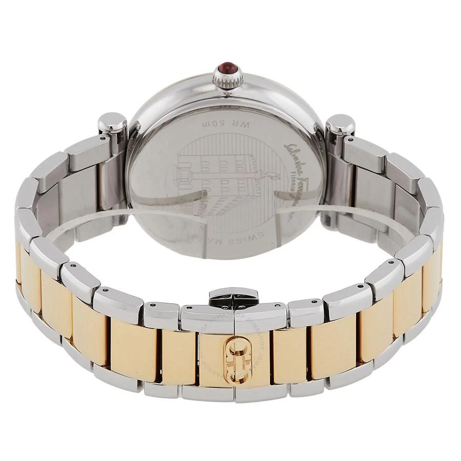 Salvatore Ferragamo Ora Quartz Silver Dial Ladies Watch SFUB00421 3