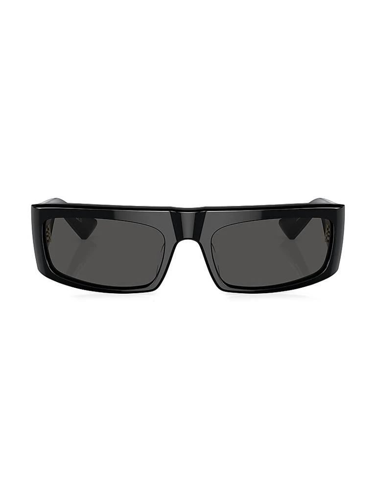 Khaite 56MM Rectangular Sunglasses 2