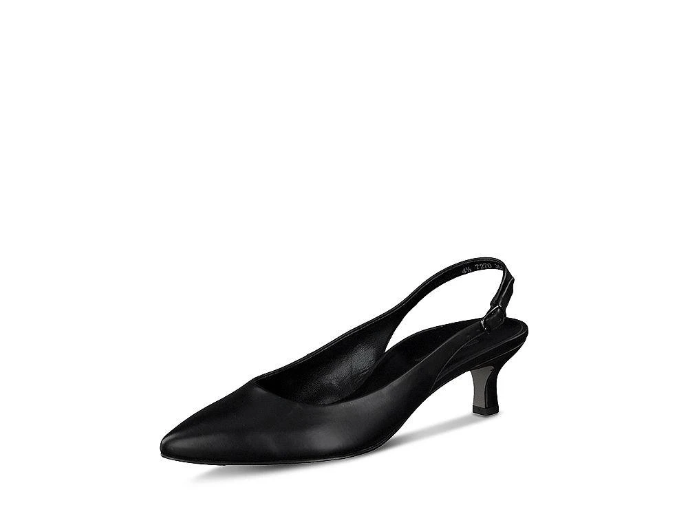 Paul Green Women's Rio Pointed Toe Kitten Heel Slingback Pumps 1