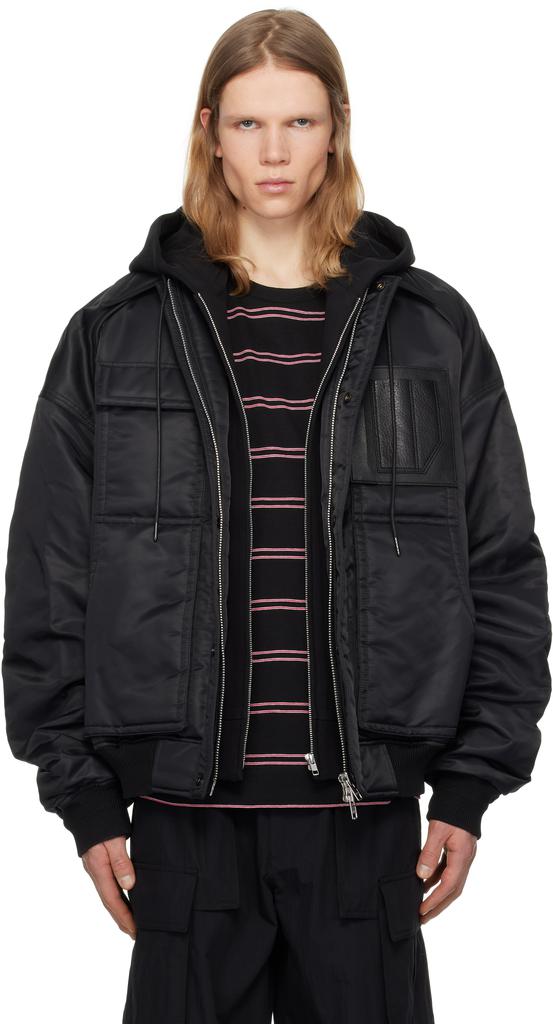 ジャケット・アウター dude9 MA-1 Hoodie Bomber ジャケット・アウター dude9 MA-1 Hoodie Bomber dude9 MA-1