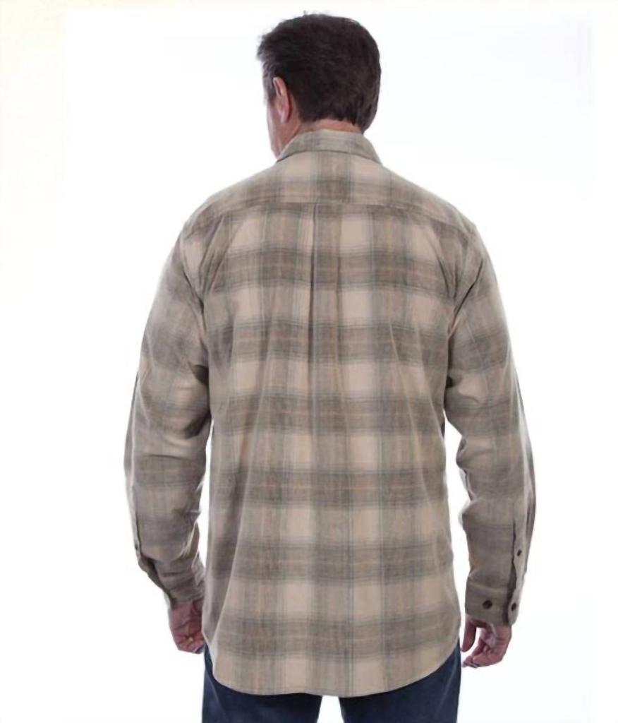 Scully Scully - Men's Corduroy Outdoor Long Sleeves
