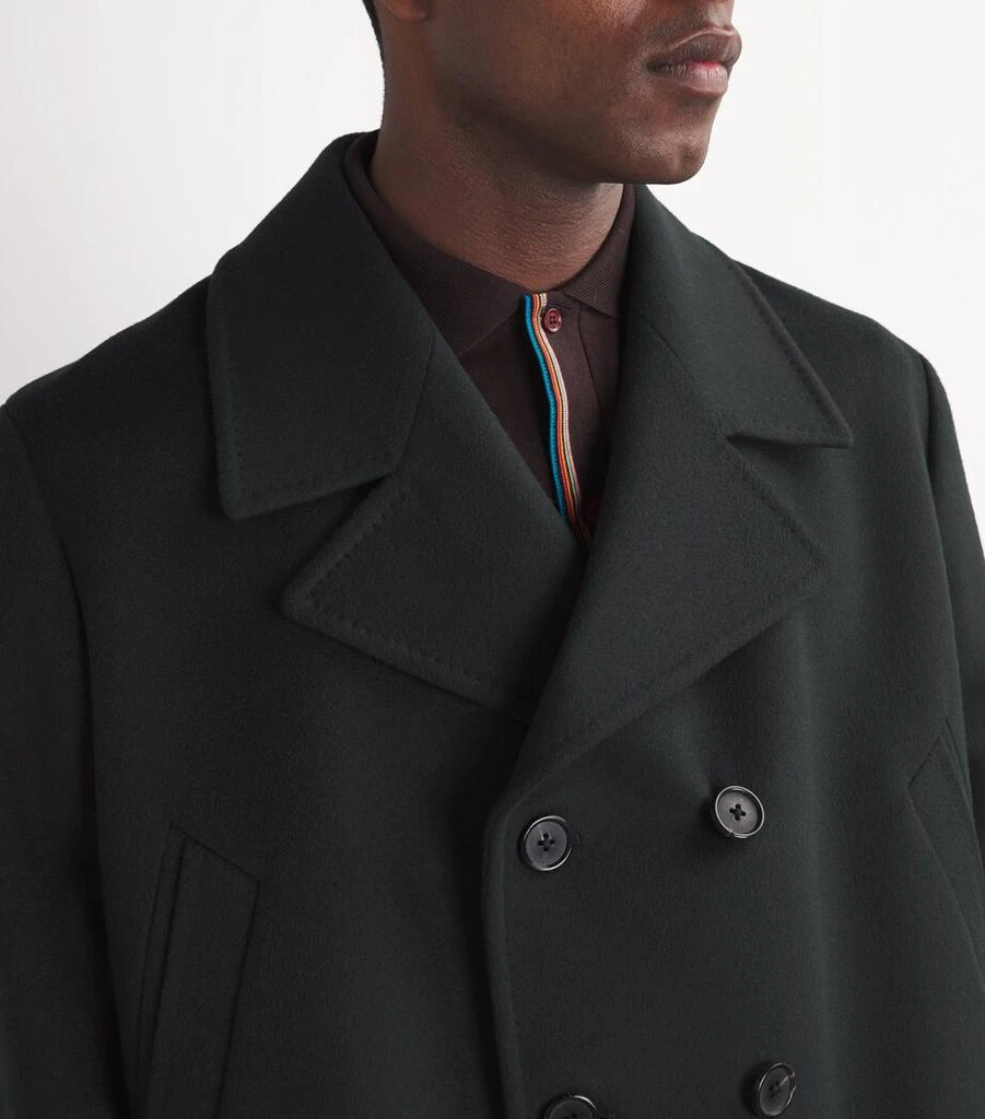 Paul Smith Wool-Cashmere Peacoat 6