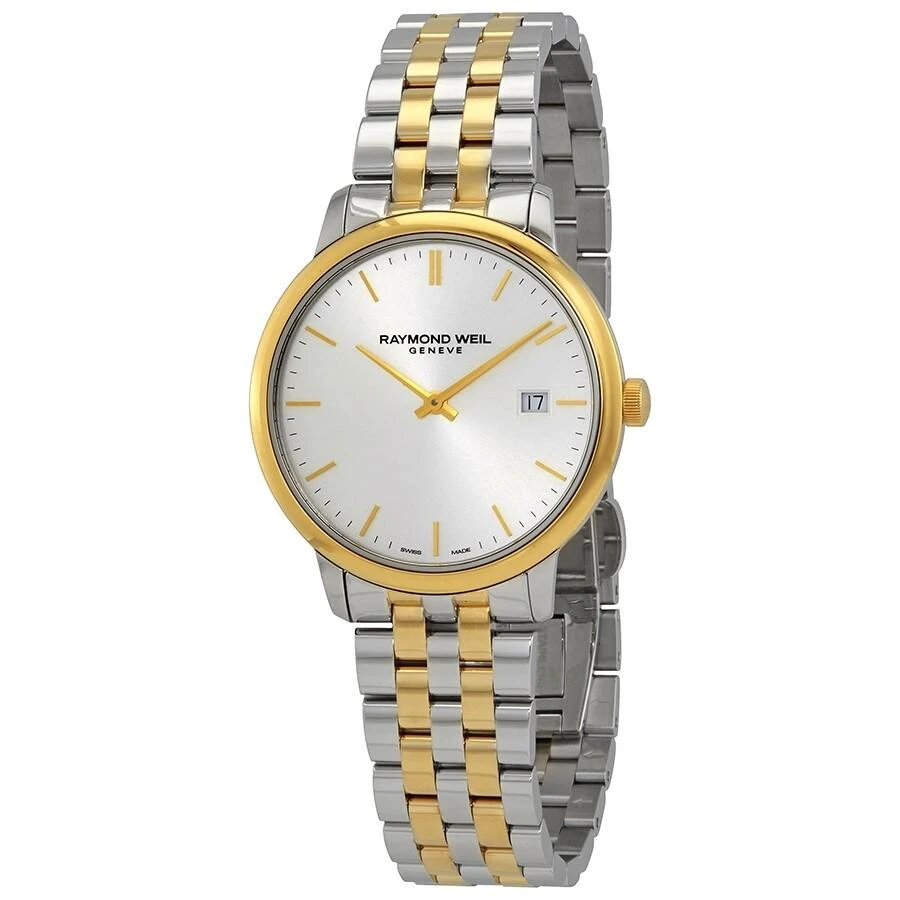 Raymond Weil Raymond Weil Toccata Classic Quartz Silver Dial Men's Watch 5485-STP-65001 1