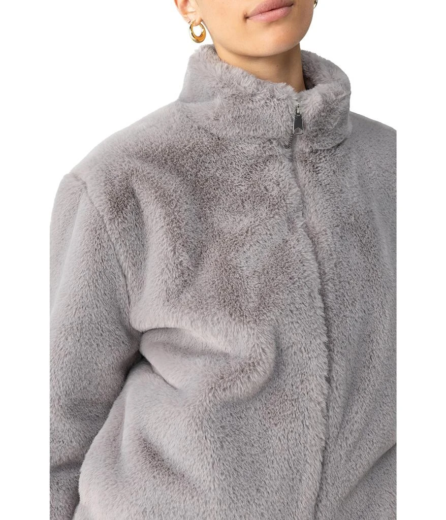 Sanctuary Lux Fur Coat 3