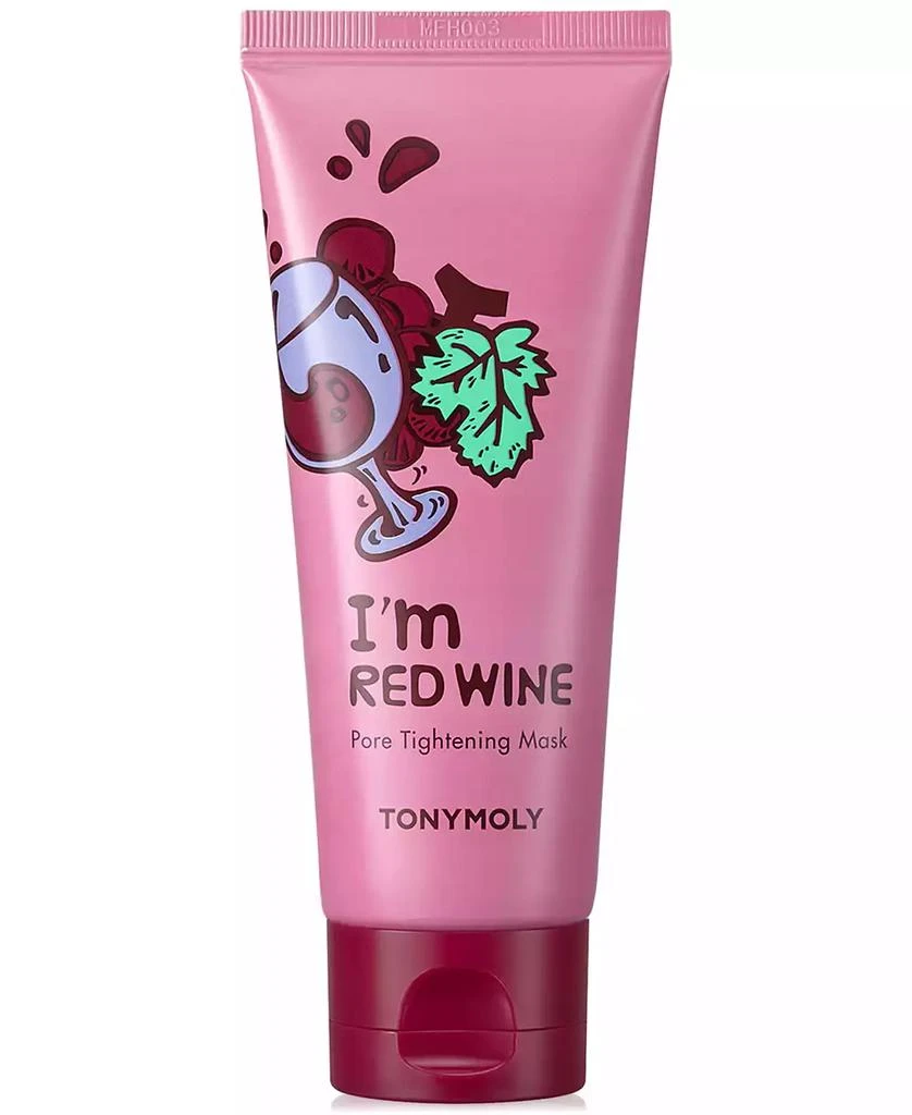 TONYMOLY I'm Red Wine Pore Tightening Mask 1