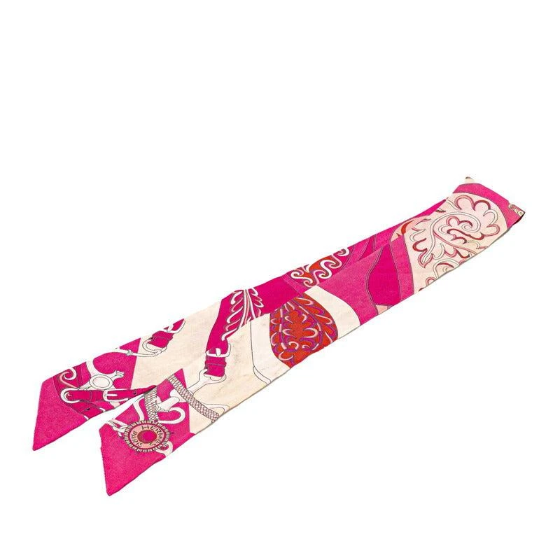 Hermes Hermes Silk Twilly Scarf 1